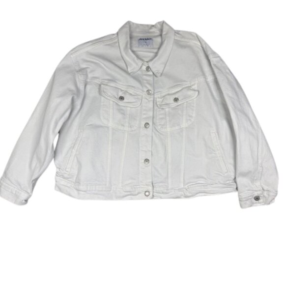Old Navy Denim Jacket 3X NWT – Stylish & Versatile Layer - Picture 1 of 6